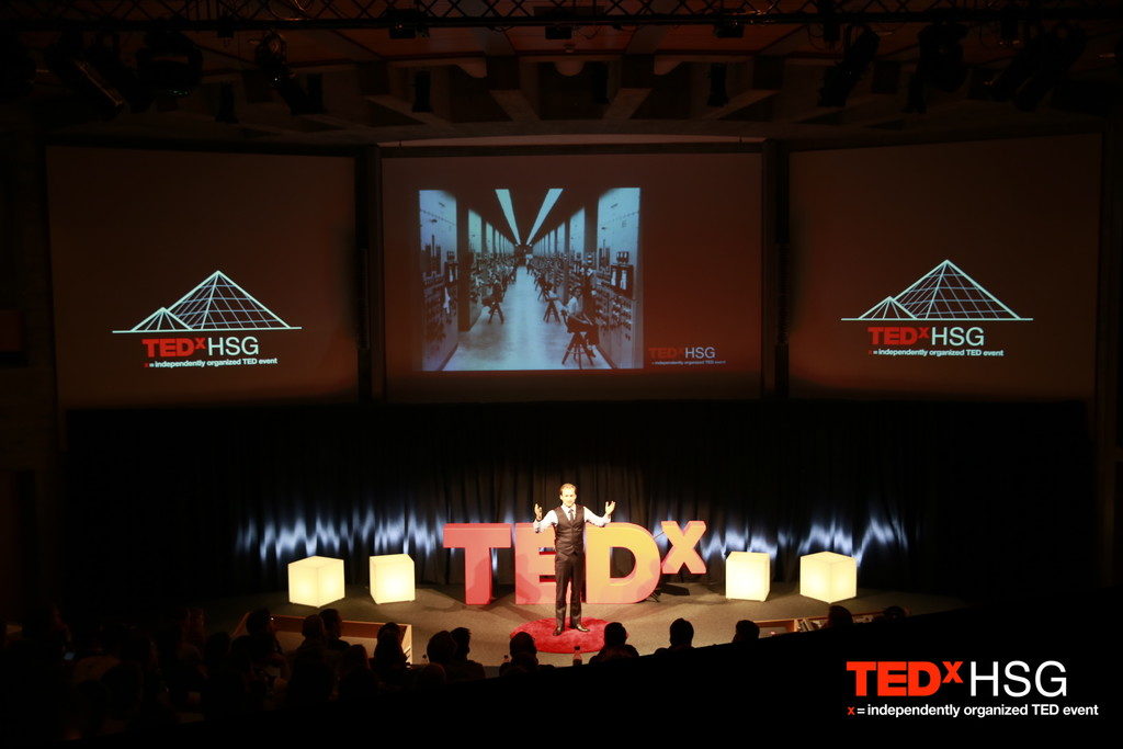 TEDxHSG - Fabian Westerheide