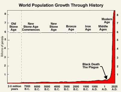 Bevölkerungswachstum