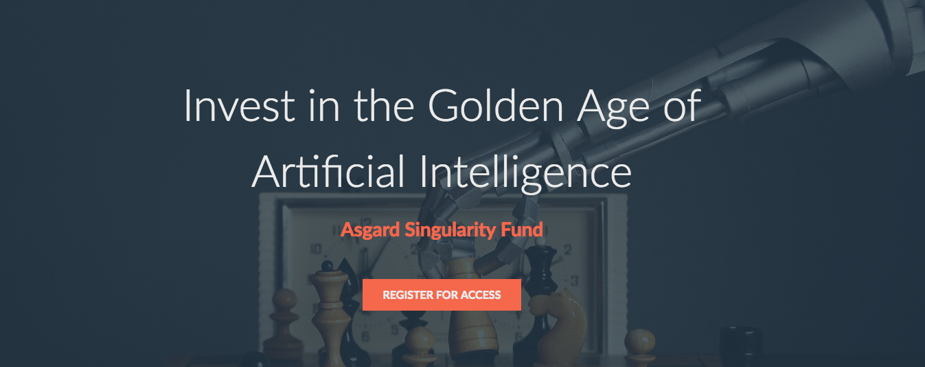 Asgard Singularity Fund Security Token Offering
