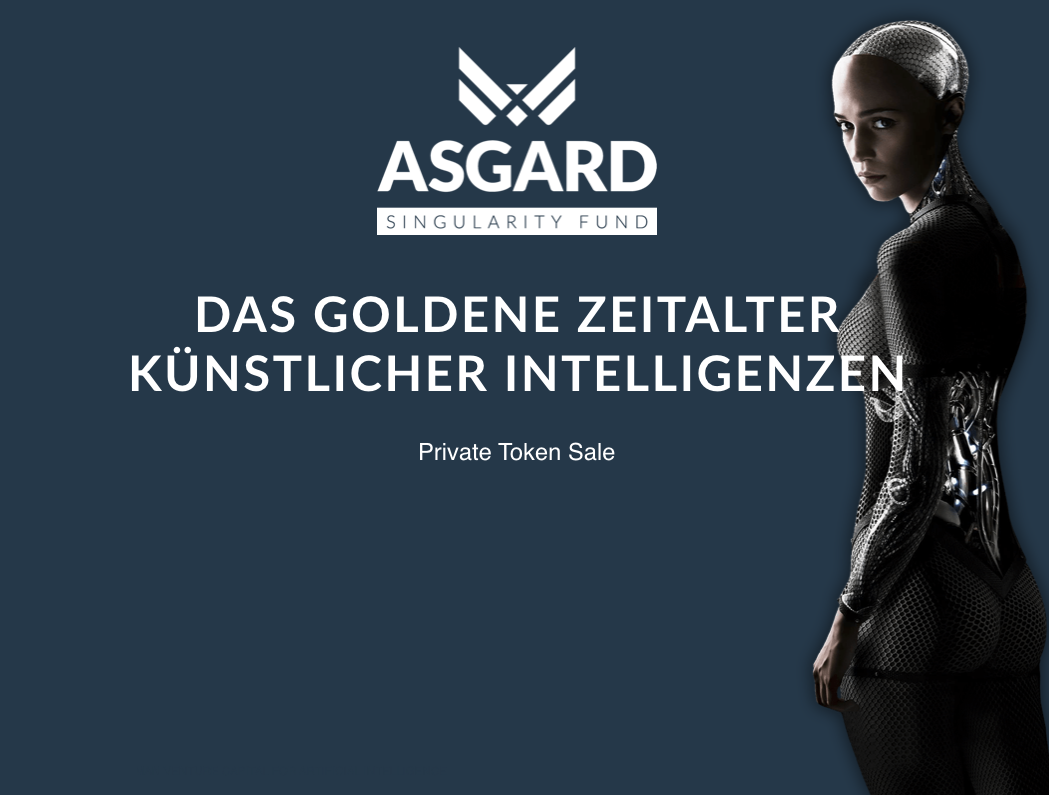 Asgard Token Sale