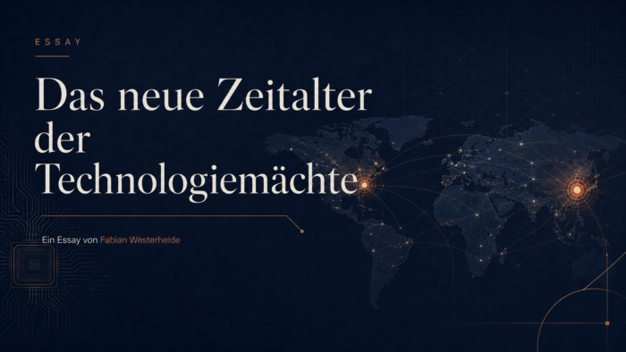 Das neue Zeitalter der Technologiemächte