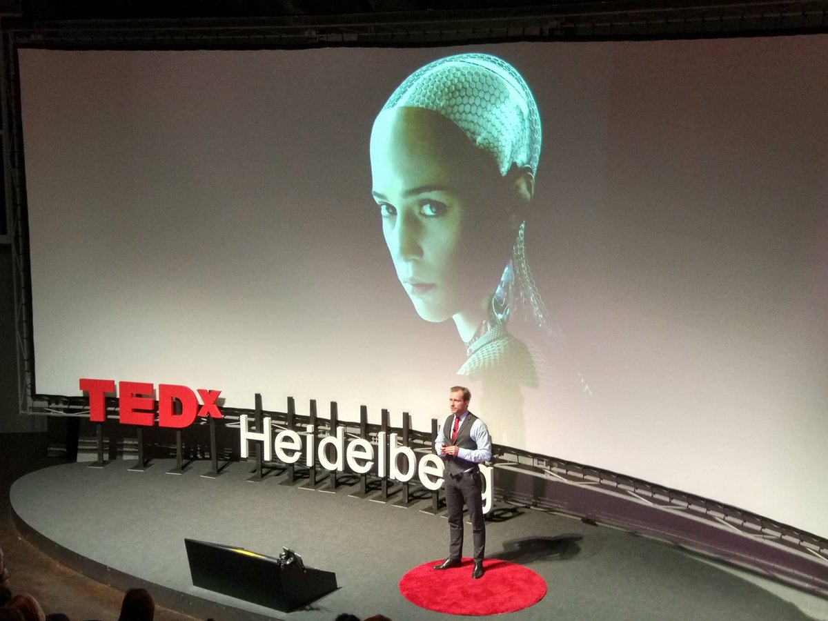 TEDxHeidelberg - Fabian Westerheide