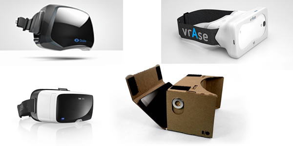 Virtuelle Realität Brillen